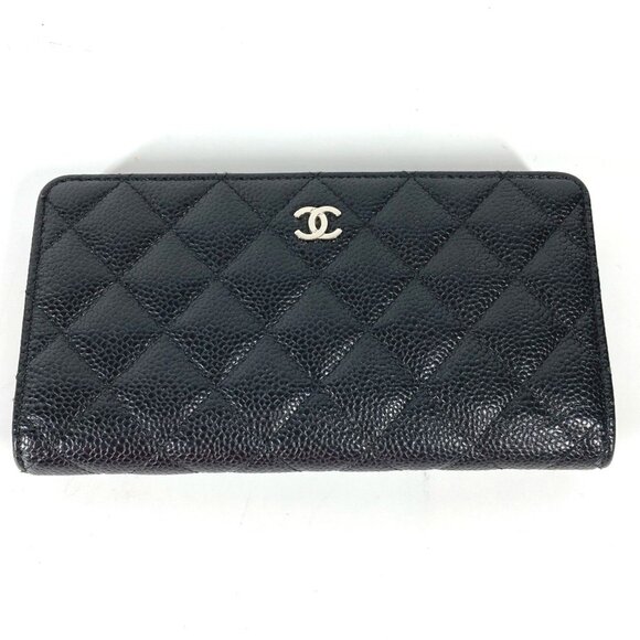 CHANEL Black Wallet - Picture 1 of 16